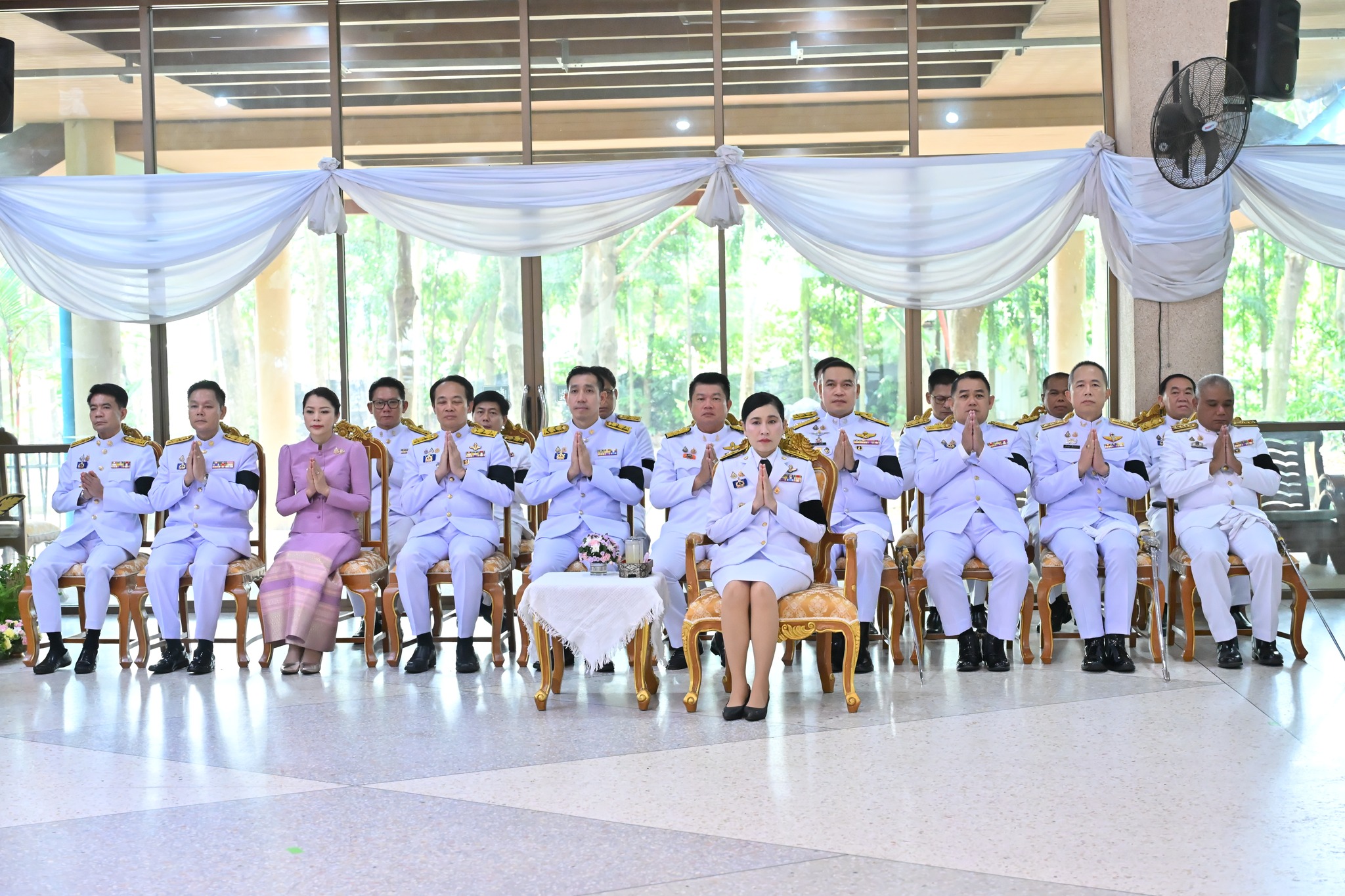 title - ส.ป.ก.นครปฐม เข้าร่วมพิธีเจริญพระพุทธมนต์และพิธีตักบาตร เฉลิมพระเกียรติสมเด็จพระกนิษฐาธิราชเจ้า กรมสมเด็จพระเทพรัตนราชสุดา สยามบรมราชกุมารี เนื่องวันคล้ายวันพระราชสมภพ 2 เมษายน และพิธีทอดผ้าป่าสมทบกองทุนพัฒนาเด็กชนบทในพระราชูปถัมภ์สมเด็จพระเทพรัตนราชสุดาฯ สยามบรมราชกุมารี